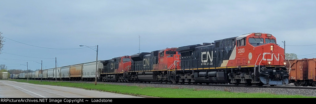 CN 3303 CN 8823 CN 2691